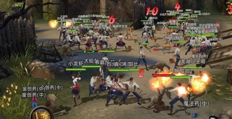 营救迷路的小男孩